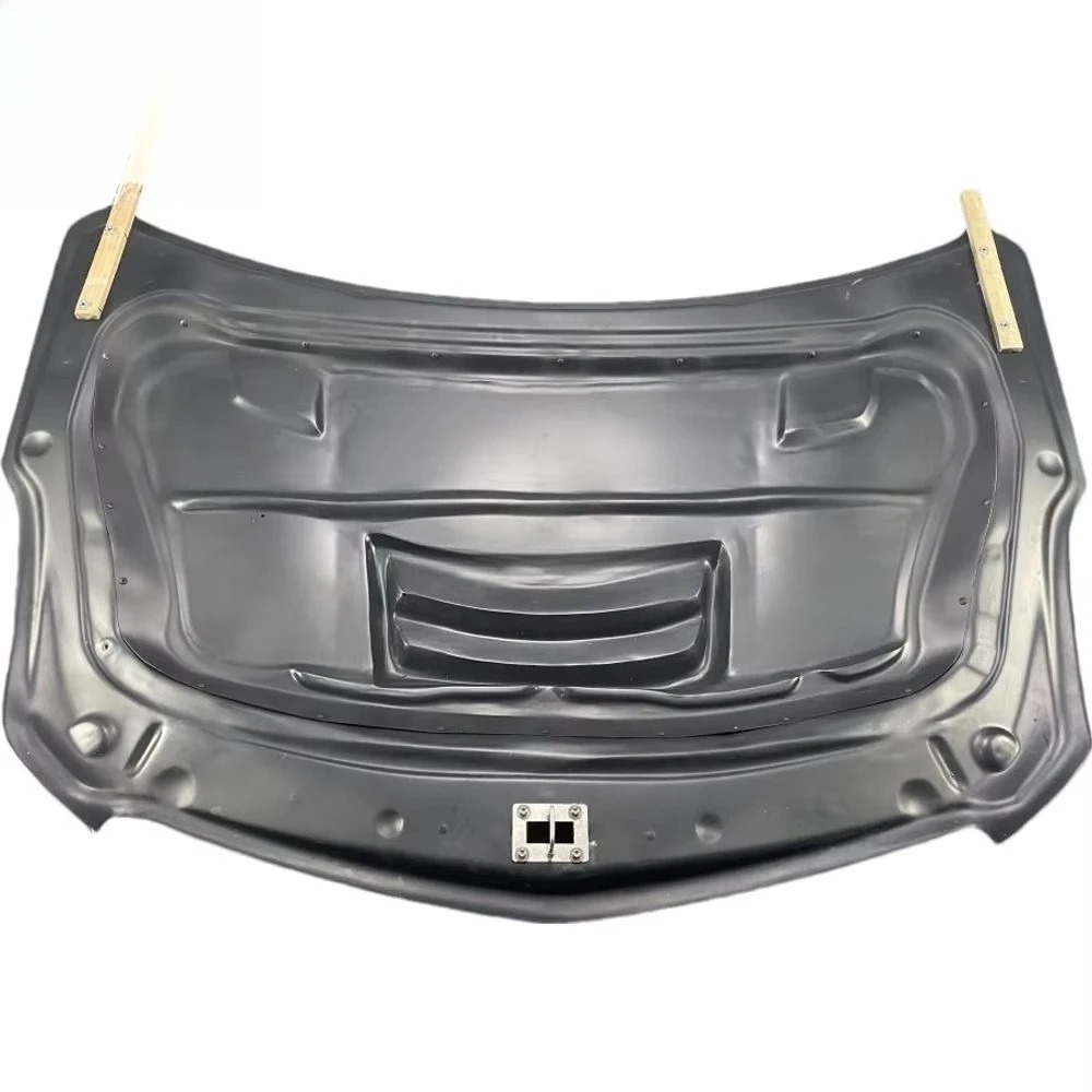 V Style Single Sided Carbon Fiber Front Engine Hood Vent Cover for XTS Car Hood